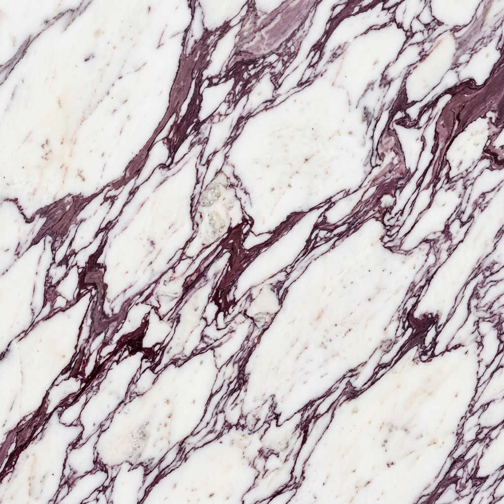 Calacatta Viola marble slab