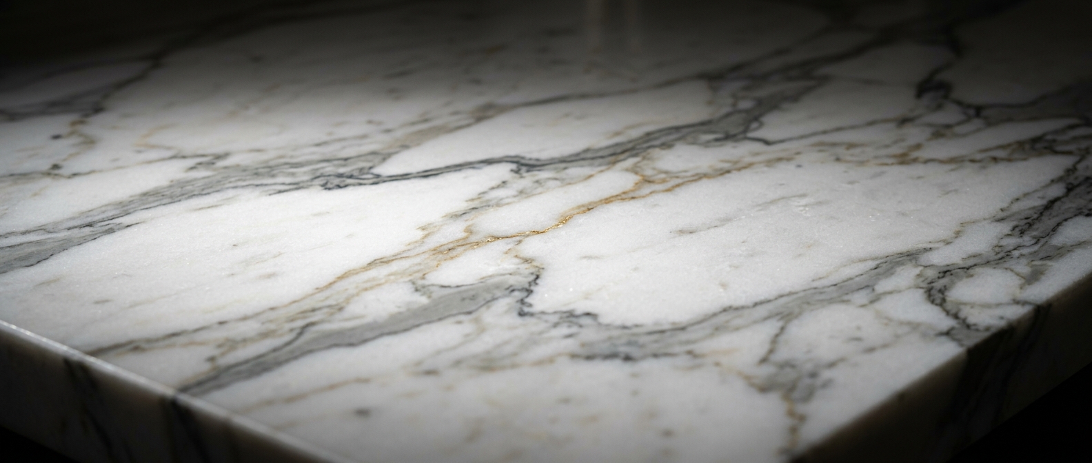 Marble countertop